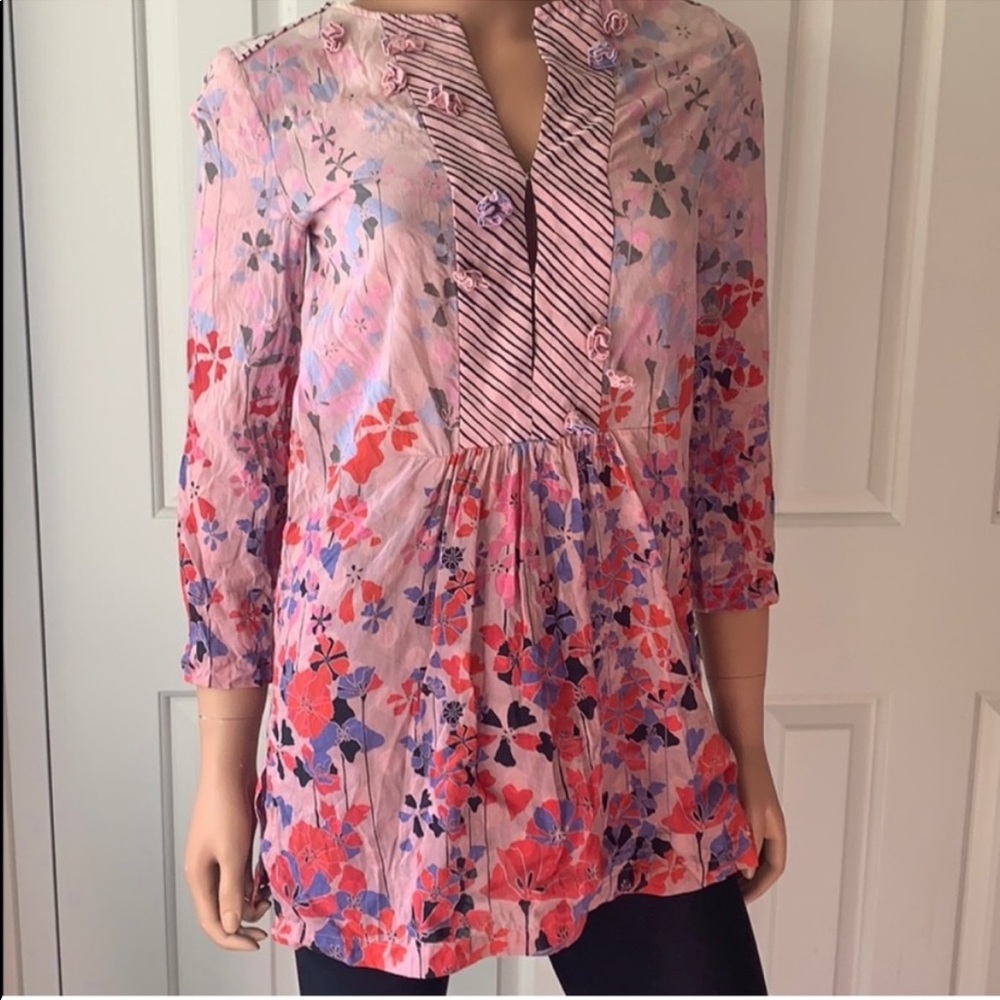 Juicy Couture Pink Floral Top